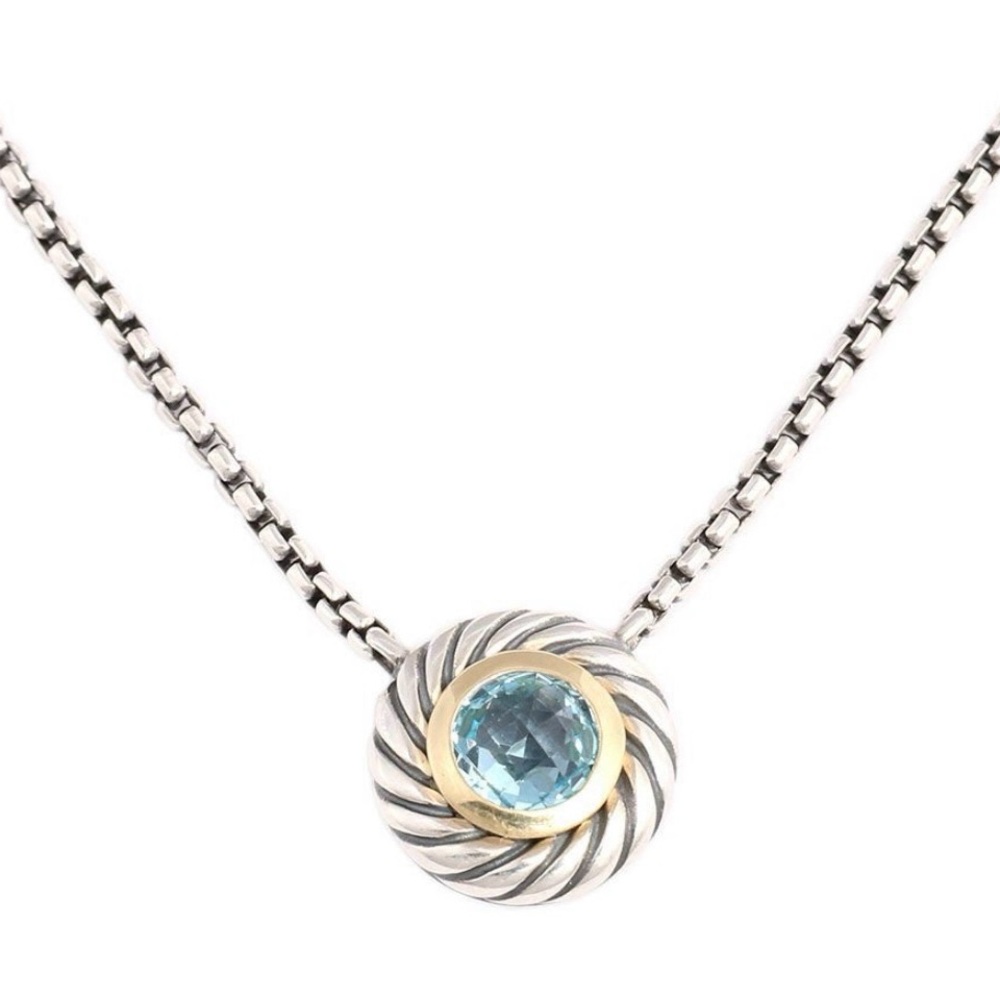 David Yurman Cookie Necklace